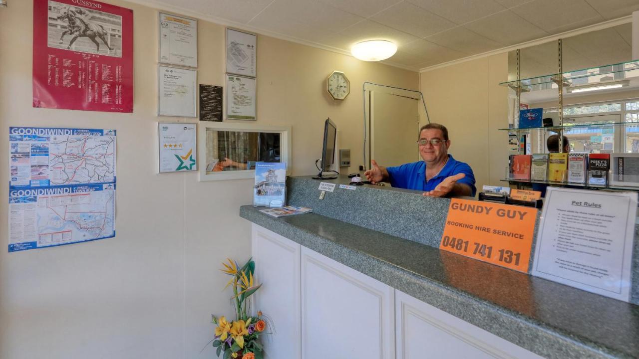 Binalong Motel Goondiwindi Εξωτερικό φωτογραφία
