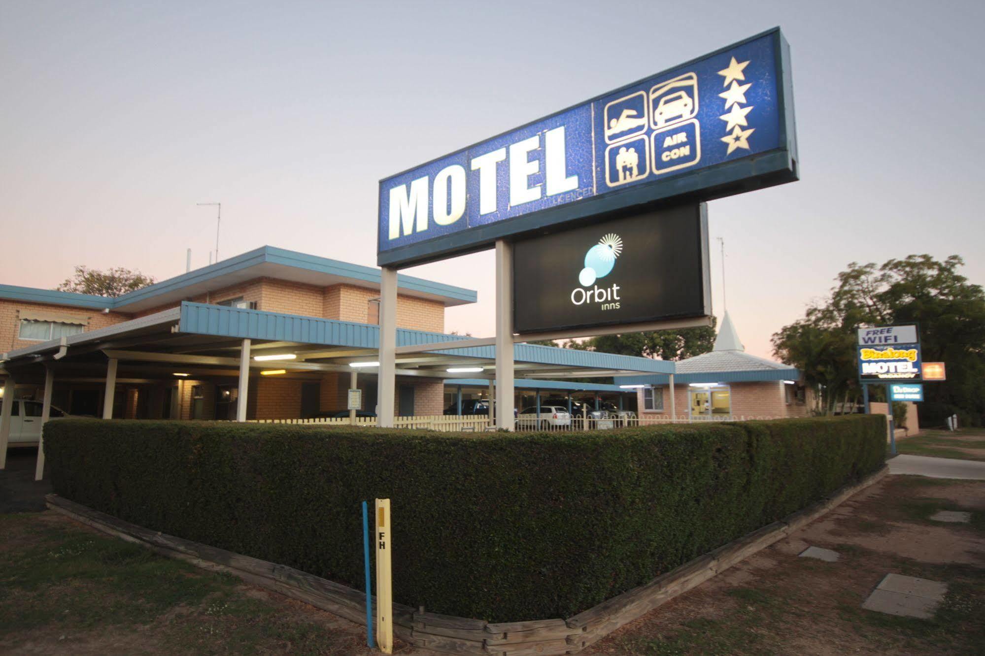 Binalong Motel Goondiwindi Εξωτερικό φωτογραφία