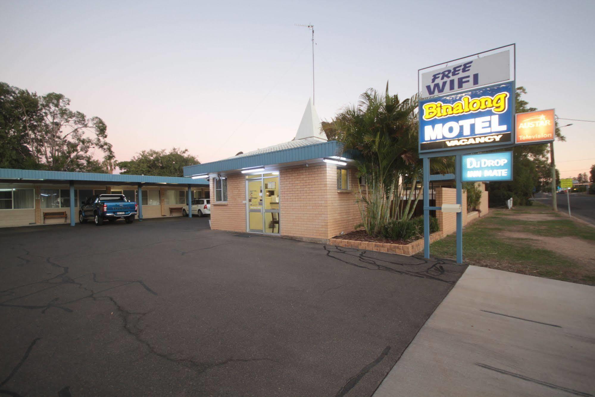 Binalong Motel Goondiwindi Εξωτερικό φωτογραφία