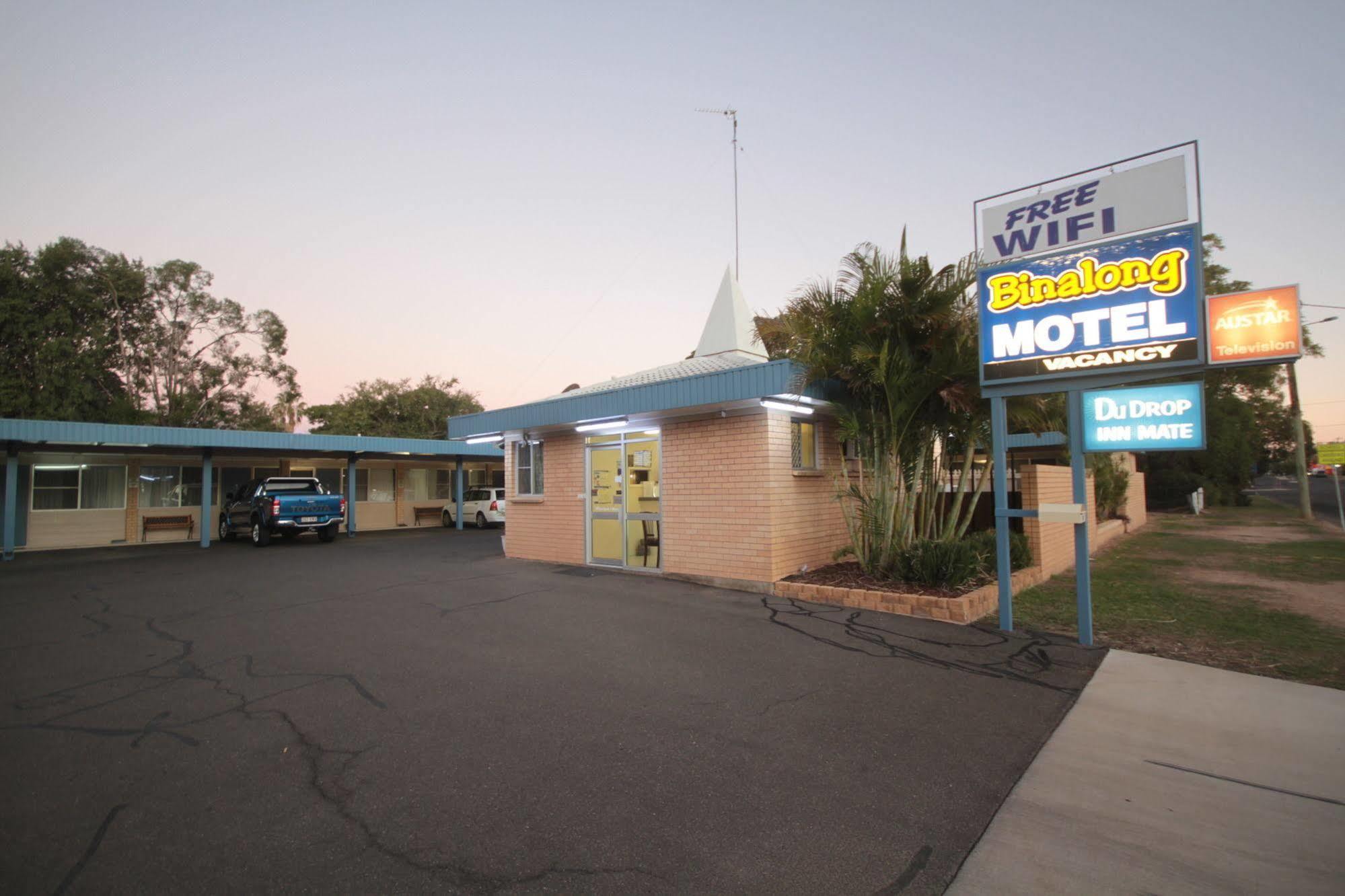Binalong Motel Goondiwindi Εξωτερικό φωτογραφία